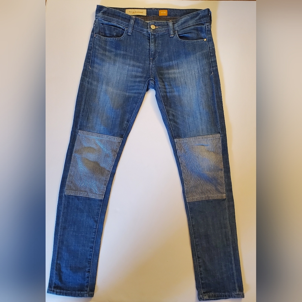 Pilcro & The Letterpress Skinny Jeans